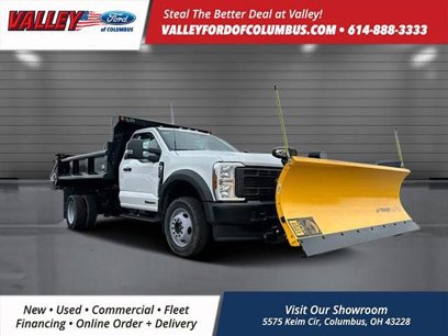 New 2024 Ford F550 4x4 Regular Cab Super Duty