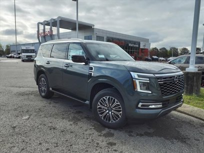 New 2025 Nissan Armada SL