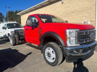 New 2025 Ford F550 4x4 Regular Cab Super Duty