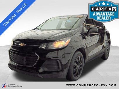 Used 2017 Chevrolet Trax LS