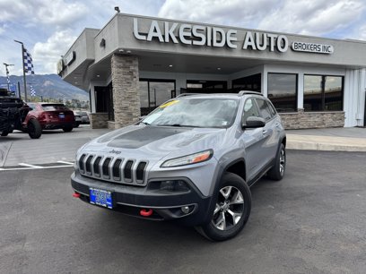 Used 2014 Jeep Cherokee Trailhawk