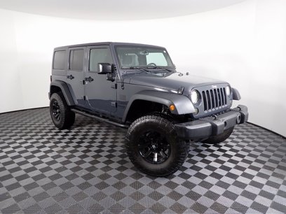 Used 2016 Jeep Wrangler Unlimited Sport w/ Quick Order Package 23S