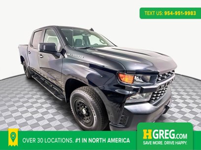 Used 2022 Chevrolet Silverado 1500 W/T