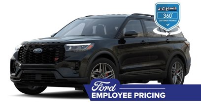 New 2025 Ford Explorer ST