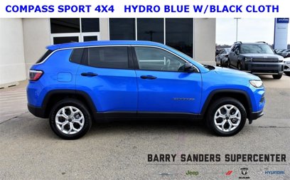 New 2025 Jeep Compass Sport