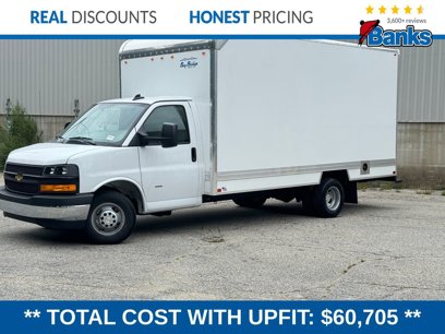 New 2024 Chevrolet Express 3500 w/ Power Convenience Package
