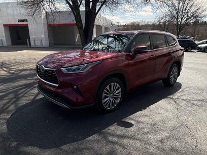 Certified 2020 Toyota Highlander Platinum