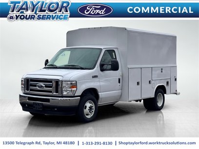 New 2025 Ford E-350 and Econoline 350 Super Duty w/ Power Equipment Group