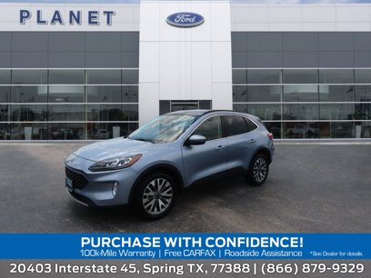 Certified 2022 Ford Escape Titanium w/ Class II Trailer Tow Package