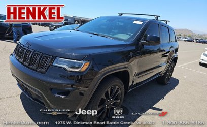 Used 2022 Jeep Grand Cherokee Laredo X