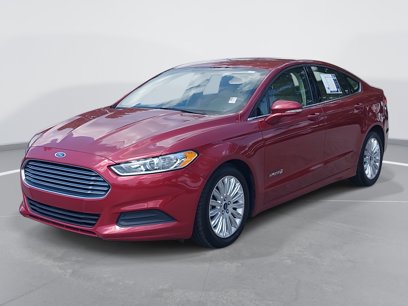 Used 2016 Ford Fusion SE