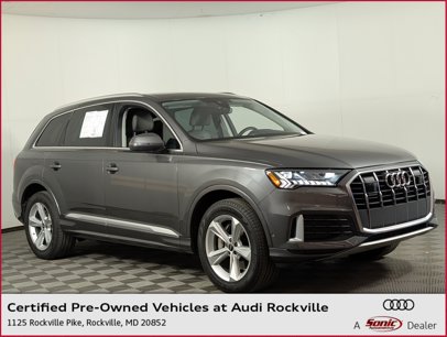 Certified 2024 Audi Q7 2.0T Premium Plus