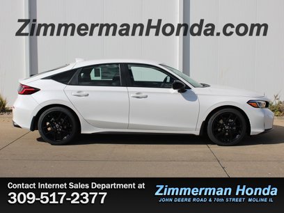 New 2025 Honda Civic Sport