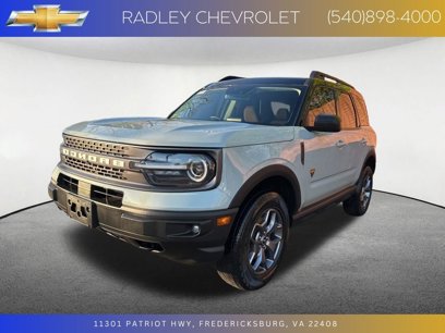 Used 2024 Ford Bronco Sport Badlands w/ Premium Package