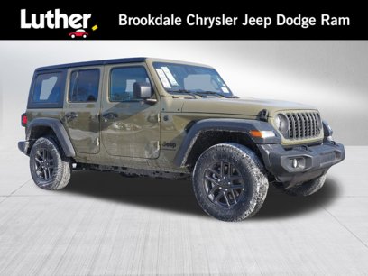 New 2025 Jeep Wrangler Sport S