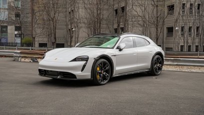 Certified 2024 Porsche Taycan Turbo S