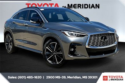 Used 2022 INFINITI QX55 Essential