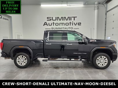 Used 2022 GMC Sierra 2500 Denali w/ Denali Ultimate Package