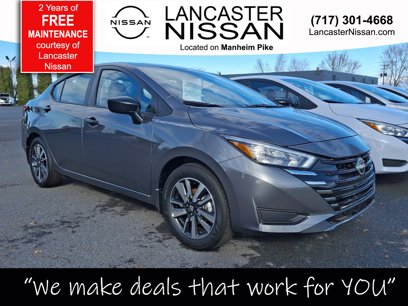 New 2025 Nissan Versa S w/ S Plus Package