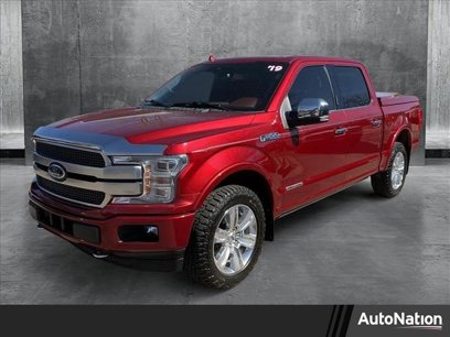 Used 2019 Ford F150 Platinum w/ Equipment Group 701A Luxury