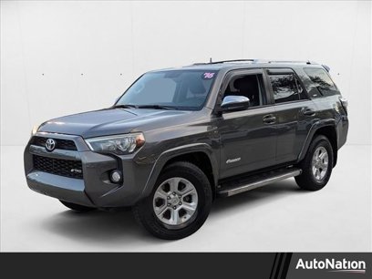 Used 2016 Toyota 4Runner SR5
