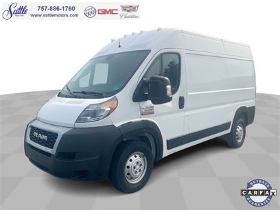 Used 2021 RAM ProMaster 2500