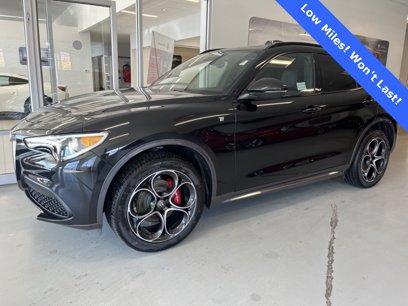 Used 2023 Alfa Romeo Stelvio Ti w/ Active Assist Plus Package