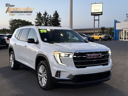 New 2026 GMC Acadia Elevation w/ Elevation Premium Package