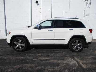 Used 2012 Jeep Grand Cherokee Overland