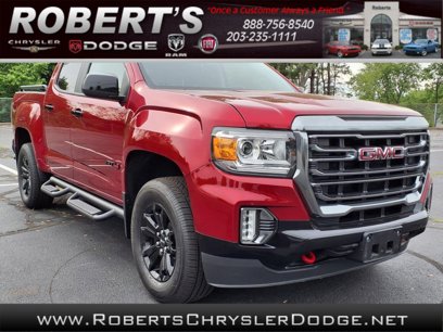 Used 2021 GMC Canyon AT4