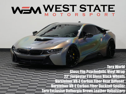Used 2015 BMW i8