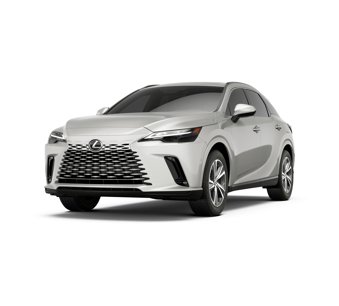 New 2025 Lexus RX 350h