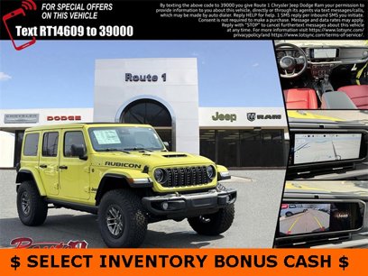 New 2024 Jeep Wrangler Unlimited Rubicon 392