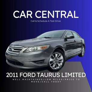 Used 2011 Ford Taurus Limited