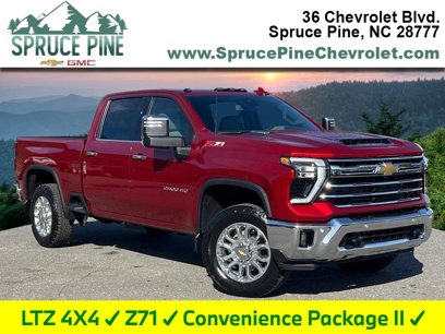 New 2025 Chevrolet Silverado 2500 LTZ w/ LTZ Plus Package