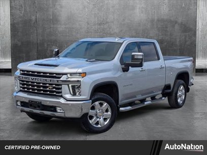 Certified 2021 Chevrolet Silverado 3500 LTZ w/ LTZ Premium Package