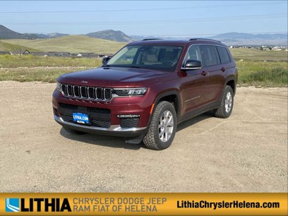 Certified 2021 Jeep Grand Cherokee L Limited