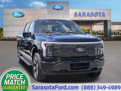 New 2024 Ford F150 Lightning XLT