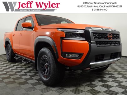 New 2025 Nissan Frontier PRO-4X