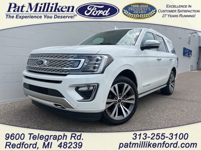 Certified 2021 Ford Expedition Platinum