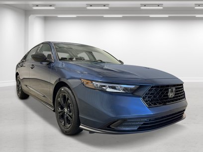 New 2025 Honda Accord SE