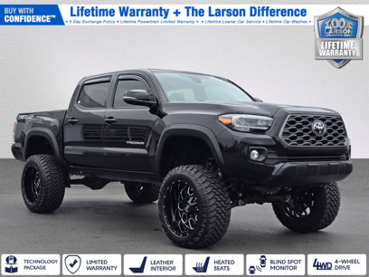 Used 2021 Toyota Tacoma TRD Off-Road