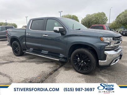 Used 2021 Chevrolet Silverado 1500 LTZ w/ Technology Package