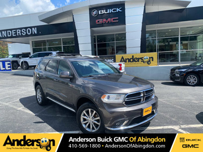 Used 2017 Dodge Durango SXT w/ Quick Order Package 23B