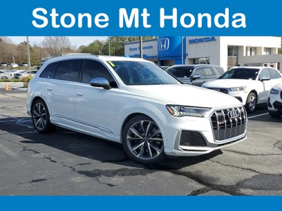 Used 2021 Audi SQ7 Premium Plus w/ Driver Assistance Package