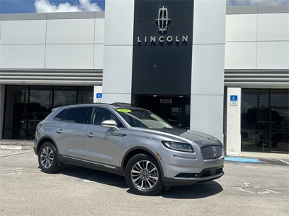 Certified 2023 Lincoln Nautilus Reserve