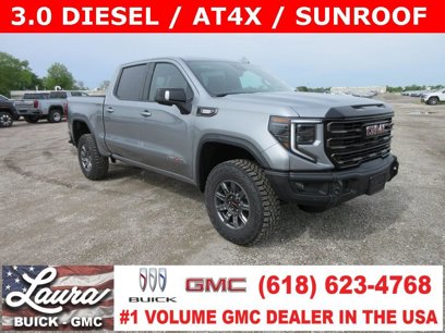 New 2025 GMC Sierra 1500 AT4X