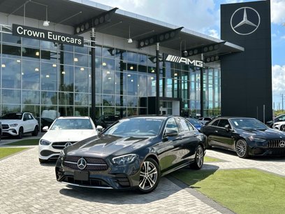 Certified 2023 Mercedes-Benz E 350 4MATIC Sedan w/ Premium Package