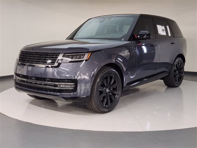 New 2025 Land Rover Range Rover SE