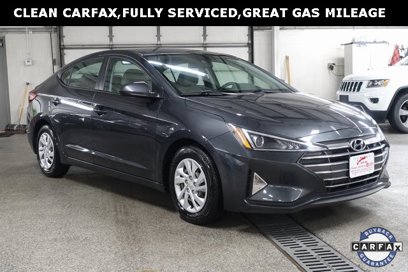 Used 2020 Hyundai Elantra SE